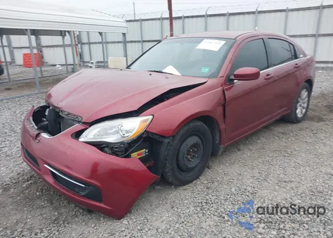 2012 Chrysler 200 Touring from USA, damaged, VIN 1C3CCBBB6CN267735